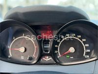 Usado Ford Fiesta Sport 90 CV (66 kW) 2010 Blanco Berlina