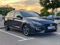 Usado Hyundai i30 N Line 120 CV (88 kW) 2024 Gris / plata Familiar
