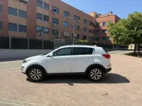 Usado Kia Sportage 116 CV (85 kW) 2015 Blanco SUV