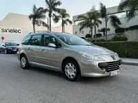 Usado Peugeot 307 90 CV (66 kW) 2007 Gris / plata Familiar
