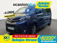 Usado Toyota Proace Advance 177 CV (130 kW) 2019 Azul Monovolumen