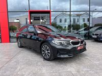 Usado BMW 320e M Sport 204 CV (150 kW) 2022 Negro Familiar