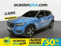 Usado Volvo XC40 R-Design 150 CV (110 kW) 2020 Azul SUV