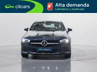 Usado Mercedes CLA250e 160 CV (117 kW) 2022 Azul Coupe