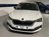 Usado Skoda Scala Ambition 90 CV (66 kW) 2021 Blanco Utilitario