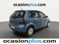 Usado VW Polo Edition 80 CV (58 kW) 2007 Azul Utilitario