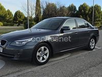 Usado BMW 520 177 CV (130 kW) 2009 Gris / plata Berlina