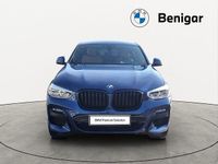 Usado BMW X4 Comfort Edition 190 CV (139 kW) 2021 Azul SUV