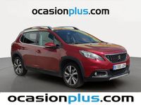 Usado Peugeot 2008 Allure 100 HP (73 kW) 2017 Vermelho SUV