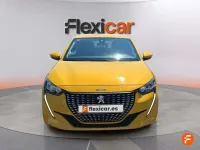 Usado Peugeot 208 Allure 101 CV (74 kW) 2021 Amarillo Utilitario