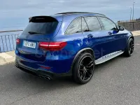 Usado Mercedes GLC63 AMG 510 CV (375 kW) 2019 Azul SUV