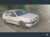 Usado VW Golf III 100 CV (73 kW) 1996 Blanco Berlina