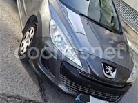 Usado Peugeot 308 110 CV (80 kW) 2009 Gris / plata Berlina