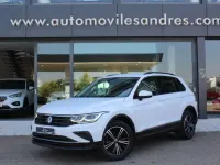 Usado VW Tiguan Life 122 CV (89 kW) 2022 Blanco SUV