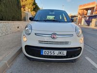 Usado Fiat 500L Pop Star 95 CV (69 kW) 2015 Blanco Monovolumen