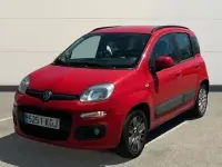 Usado Fiat Panda Lounge 69 CV (50 kW) 2017 Rojo Utilitario