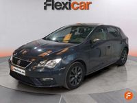 Usado Seat Leon Style 130 CV (95 kW) 2020 Azul Familiar