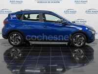 Usado Hyundai Bayon 84 CV (61 kW) 2021 Azul SUV