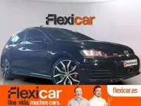 Usado VW Golf VII GTI 230 CV (169 kW) 2016 Negro Utilitario