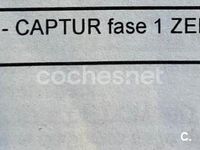 Usado Renault Captur Zen 90 CV (66 kW) 2013 Blanco SUV