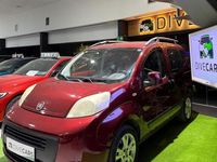 Usado Fiat Qubo Trekking 80 CV (58 kW) 2016 Granate Monovolumen