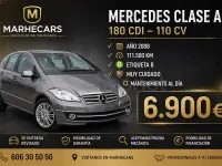 Käytetty Mercedes A180 Elegance 109 HP (80 kW) 2008 Harmaa Tila-auto