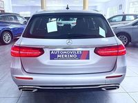 usado Mercedes 220 Clase E E Estate4matic 9g-tronic