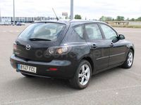 Usado Mazda 3 Active 109 HP (80 kW) 2006 Preto Sedan