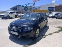 Usado Audi A3 Ambiente 140 CV (102 kW) 2007 Negro Utilitario