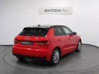 Usado Audi A1 Sportback Advanced Plus 116 CV (85 kW) 2018 Rojo Utilitario