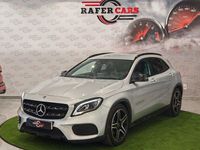 Usado Mercedes GLA200 136 CV (100 kW) 2018 Gris / plata SUV