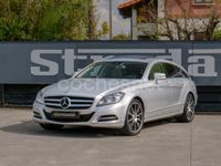 Usado Mercedes CLS350 Shooting Brake 265 CV (194 kW) 2012 Gris Familiar