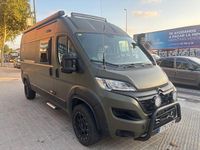 Usado Citroën Jumper 139 CV (102 kW) 2019 Verde Monovolumen