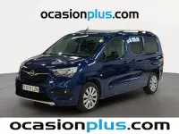 Usado Opel Combo Life Elegance 131 CV (96 kW) 2022 Azul Monovolumen