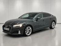 Usado Audi A5 Sportback S-Line 163 CV (119 kW) 2020 Gris / plata Utilitario