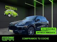 Usado Porsche Cayenne Platinum Edition 262 CV (192 kW) 2016 Negro SUV