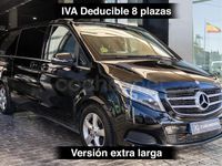 Usado Mercedes V220 Avantgarde 163 CV (119 kW) 2015 Negro Monovolumen
