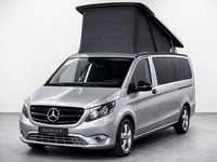 Usado Mercedes V250 Marco Polo 190 CV (139 kW) 2021 Plateado Monovolumen