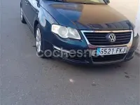 Usado VW Passat Highline 170 CV (125 kW) 2007 Azul Berlina