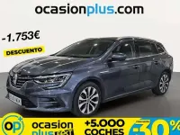 Usado Renault Mégane GrandTour Techno 140 CV (102 kW) 2023 Gris Familiar