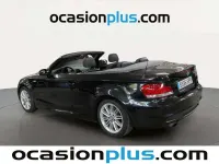 Usado BMW 118 Cabriolet 143 CV (105 kW) 2009 Negro Descapotable