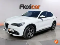 Usado Alfa Romeo Stelvio Executive 160 CV (117 kW) 2020 Blanco SUV