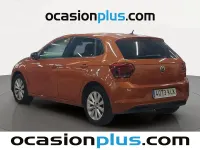 Usado VW Polo Sportline 95 CV (69 kW) 2018 Naranja Utilitario
