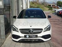 Usado Mercedes CLA45 AMG Shooting Brake 381 CV (280 kW) 2017 Blanco Familiar