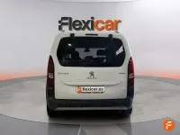 Gebraucht Peugeot Rifter GT-line 130 PS (95 kW) 2020 Weiß Van / Kleinbus