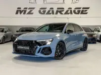 Usado Audi RS3 Sportback Sport 400 CV (294 kW) 2022 Azul Utilitario