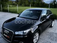 Usado Audi A1 Attraction 90 CV (66 kW) 2012 Negro Utilitario