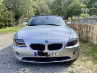 Usado BMW Z4 170 CV (125 kW) 2004 Gris / plata Descapotable
