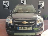 Usado Chevrolet Captiva Sport 150 CV (110 kW) 2010 Negro SUV