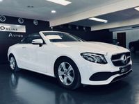 usado Mercedes E220 Cabrio 220d